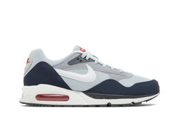 Nike: Серые кроссовки  Air Max