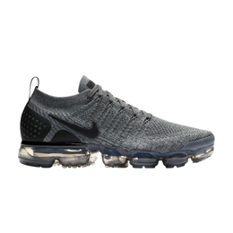 Nike: Серые кроссовки  Air Vapormax Flyknit 2