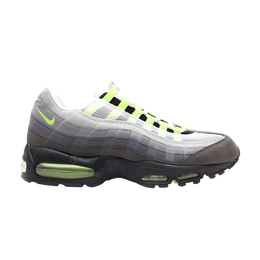 Nike: Серые кроссовки  Air Max 95