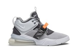 Nike: Серые кроссовки  Air Force 270