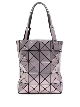 Bao Bao Issey Miyake: Светлая сумка-шоппер 