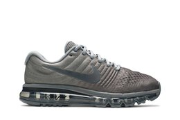 Nike: Серые кроссовки  Air Max 2017