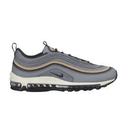 Nike: Серые кроссовки  Air Max 97 Premium