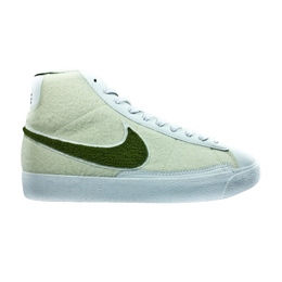 Nike: Белые кроссовки  Blazer Mid