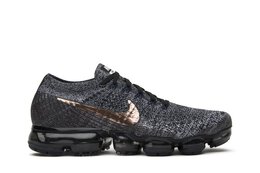 Nike: Тёмные кроссовки  Air Vapormax