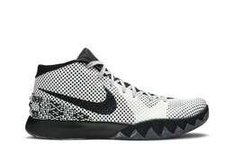 Nike: Белые кроссовки  Kyrie 1