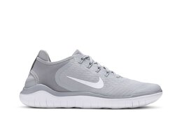 Nike: Серые кроссовки  Free RN 2018