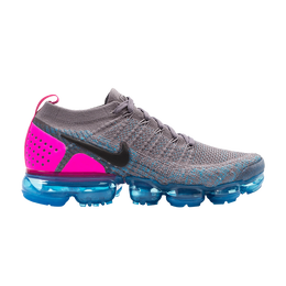 Nike: Серые кроссовки  Air Vapormax Flyknit 2