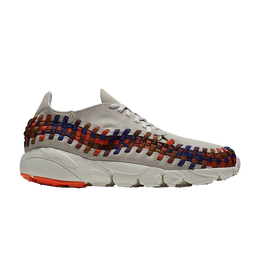 Nike: Светлые кроссовки  Air Footscape Woven NM