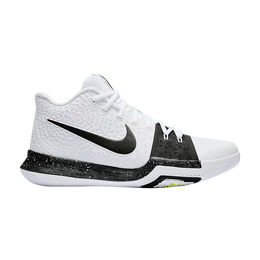 Nike: Белые кроссовки  Kyrie 3