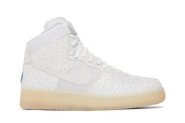 Nike: Белые кроссовки  Air Force 1 High