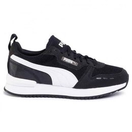 PUMA: Чёрные кроссовки R78