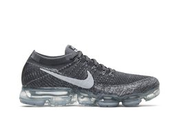 Nike: Серые кроссовки  Air Vapormax