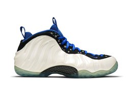 Nike: Белые кроссовки  Air Foamposite One