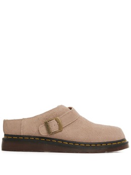 Dr. Martens: Коричневые лоферы 