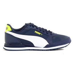 PUMA: Синие кроссовки  ST Runner