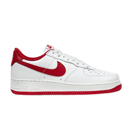 Nike: Красные кроссовки  Air Force 1 Low Retro