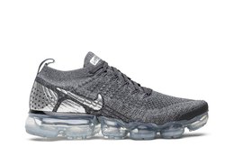 Nike: Серые кроссовки  Air Vapormax Flyknit 2