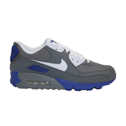 Nike: Серые кроссовки  Air Max 90