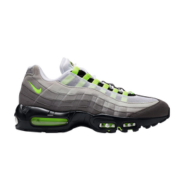 Nike: Серые кроссовки  Air Max 95 OG