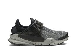 Nike: Серые кроссовки  Sock Dart