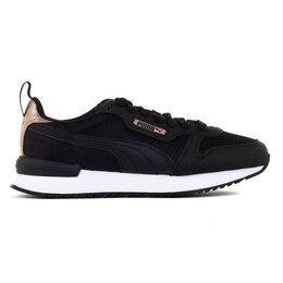 PUMA: Чёрные кроссовки  R78