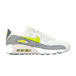 Nike: Серые кроссовки  Air Max 90