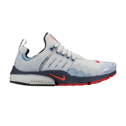 Nike: Серые кроссовки  Air Presto