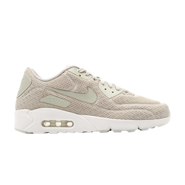 Nike: Серые кроссовки  Air Max 90