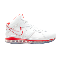 Nike: Белые кроссовки  Lebron 8