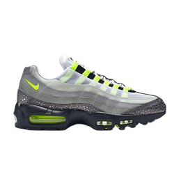 Nike: Серые кроссовки  Air Max 95 OG