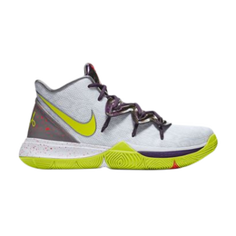 Nike: Белые кроссовки  Kyrie 5