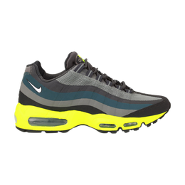 Nike: Серые кроссовки  Air Max 95