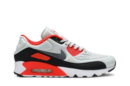 Nike: Серые кроссовки  Air Max 90