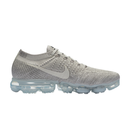 Nike: Серые кроссовки  Air Vapormax