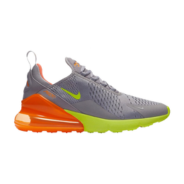 Nike: Оранжевые кроссовки  Air Max 270