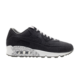 Nike: Серые кроссовки  Air Max 90