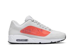 Nike: Серые кроссовки  Air Max 90