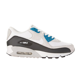 Nike: Серые кроссовки  Air Max 90