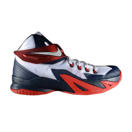 Nike: Белые кроссовки 