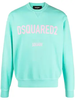 Dsquared2: Свитшот с принтом 