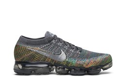 Nike: Серые кроссовки  Air Vapormax