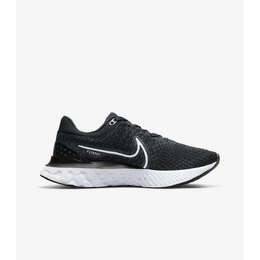 Nike: Чёрные кроссовки React Infinity Run Flyknit