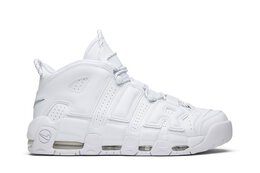 Nike: Белые кроссовки  Air More Uptempo