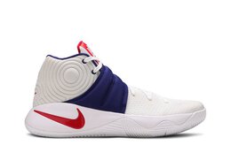 Nike: Белые кроссовки  Kyrie 2