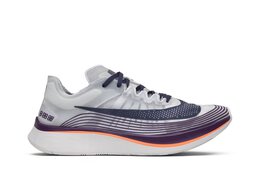 Nike: Серые кроссовки  Zoom Fly SP