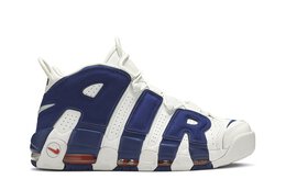 Nike: Белые кроссовки  Air More Uptempo