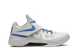 Nike: Белые кроссовки  Zoom KD 4