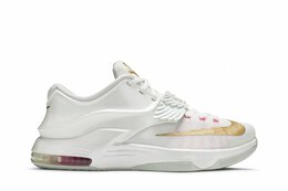 Nike: Белые кроссовки  KD 7