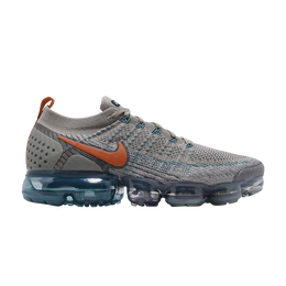 Nike: Тёмные кроссовки  Air Vapormax Flyknit 2